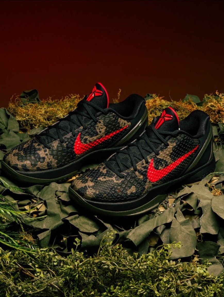 Nike Kobe 6 Protro Italian Camo 義大利迷彩 蛇皮 棕 綠 橘勾 柯比 籃球鞋 FQ3546001