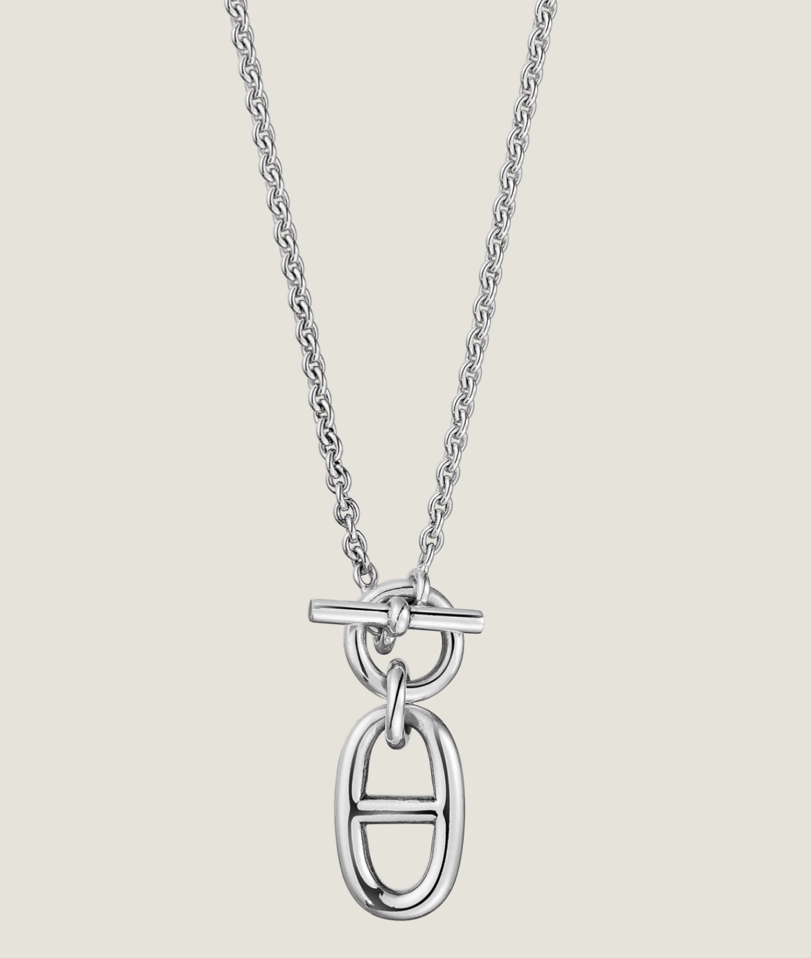 Hermes Chaine d'ancre Pendant