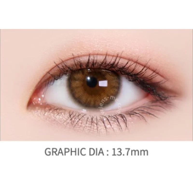 [半年拋][散光] Lensme Torica 1 Month Elenity Brown 隱形眼鏡｜1片