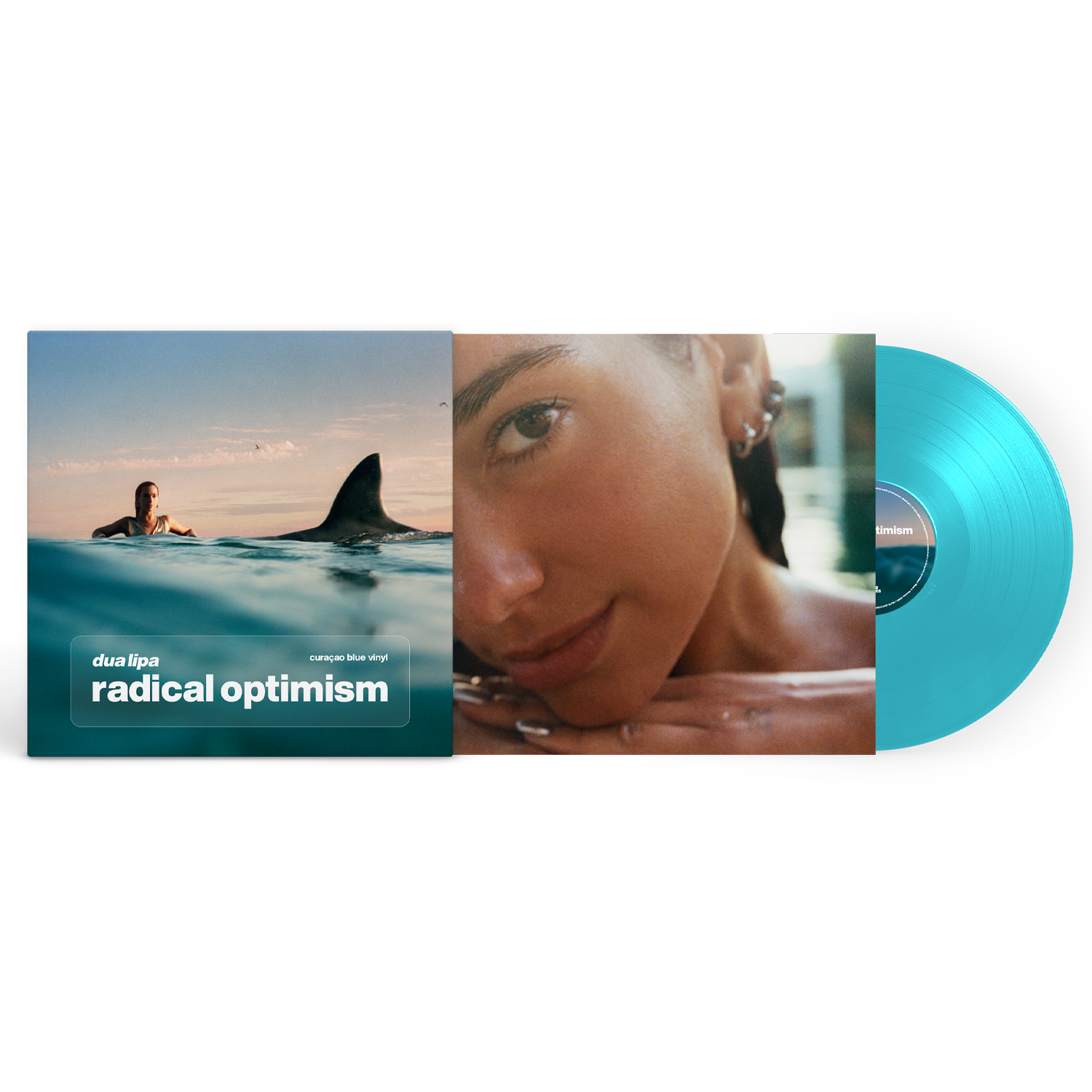 Dua Lipa《Radical Optimism》（藍膠LP）