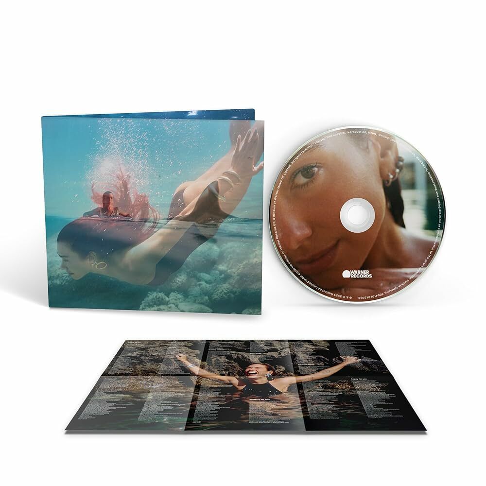 Dua Lipa《Radical Optimism》（限量閃卡封面CD）