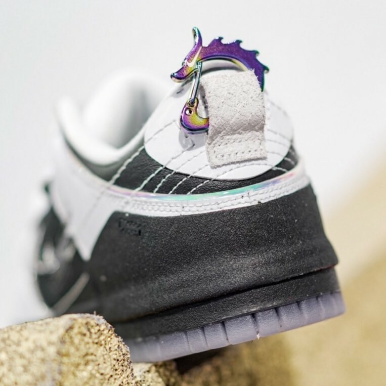 NIKE DUNK LOW DISRUPT 2 龍年限定 黑白 休閒鞋 FZ5063190