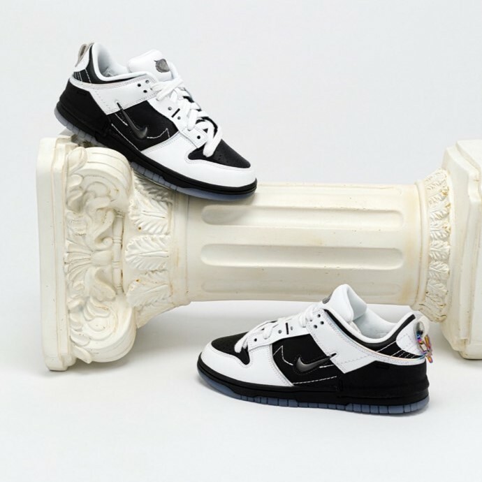 NIKE DUNK LOW DISRUPT 2 龍年限定 黑白 休閒鞋 FZ5063190