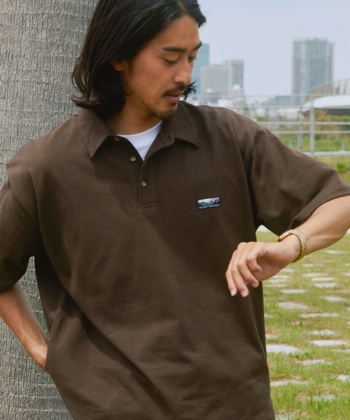日本 The Craft Crew Products Heavyweight Polo [CCPsc846]