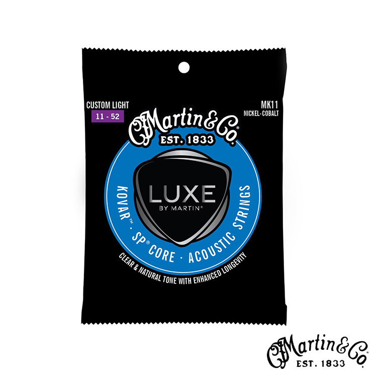 Luxe By Martin Kovar MK11 11-52 鎳鈷合金 木吉他弦