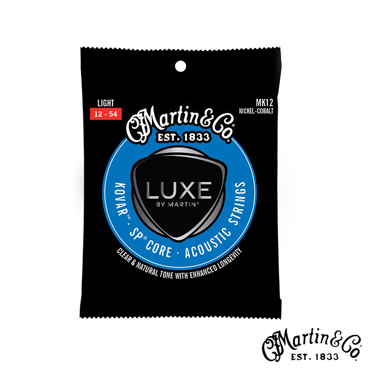 Luxe By Martin Kovar MK12 12-54 鎳鈷合金 木吉他弦