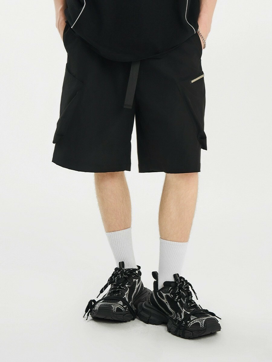 Harsh and Cruel 24SS 多口袋闊形工裝機能短褲 HZ242130184