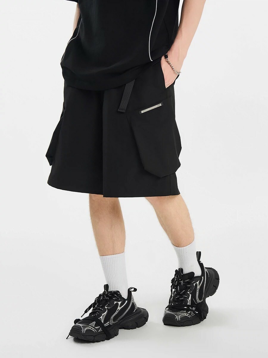 Harsh and Cruel 24SS 多口袋闊形工裝機能短褲 HZ242130184