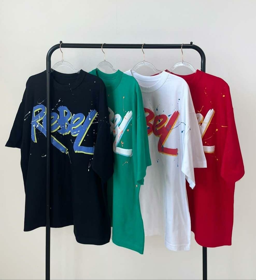 英文字短袖Tee 3.14-037T