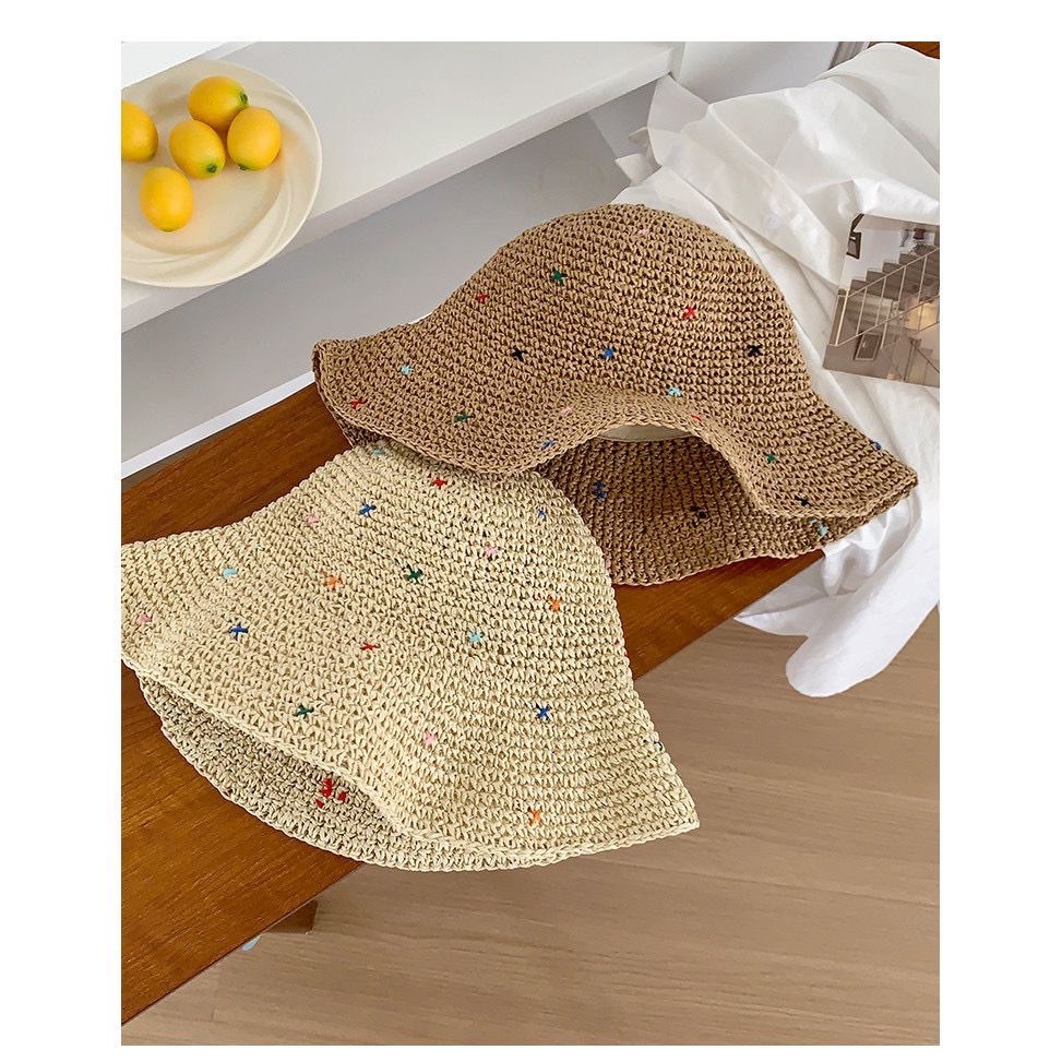 多巴胺色彩草帽/兩款