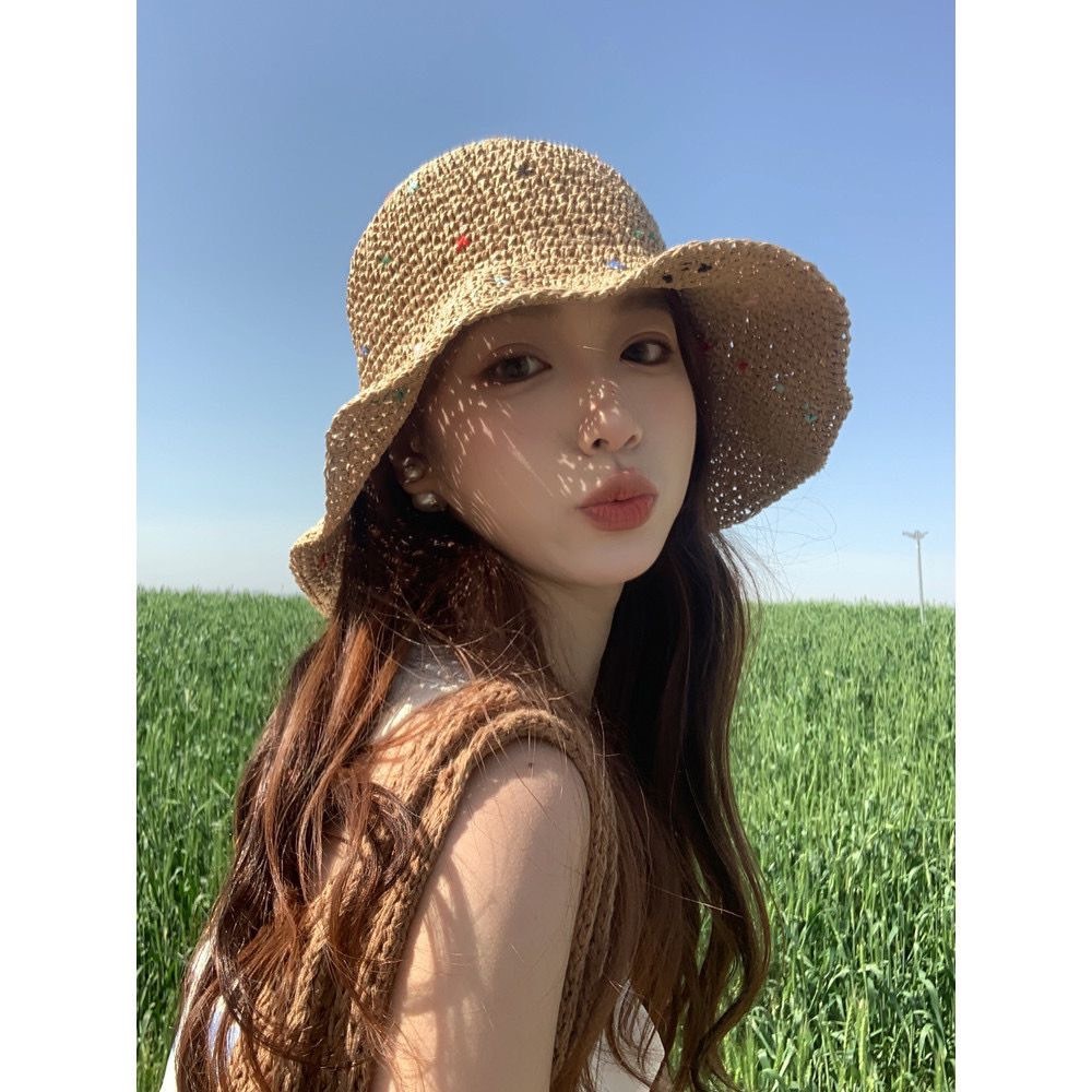 多巴胺色彩草帽/兩款