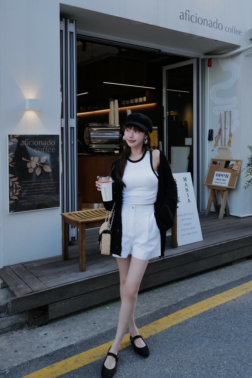 (現貨) 必須包色處理的削肩背心 FG60