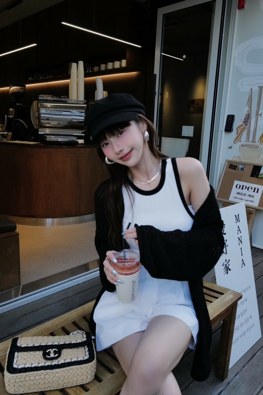 (現貨) 必須包色處理的削肩背心 FG60