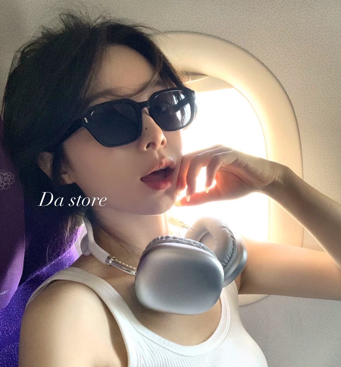 S0553偏光金屬點墨鏡/二色