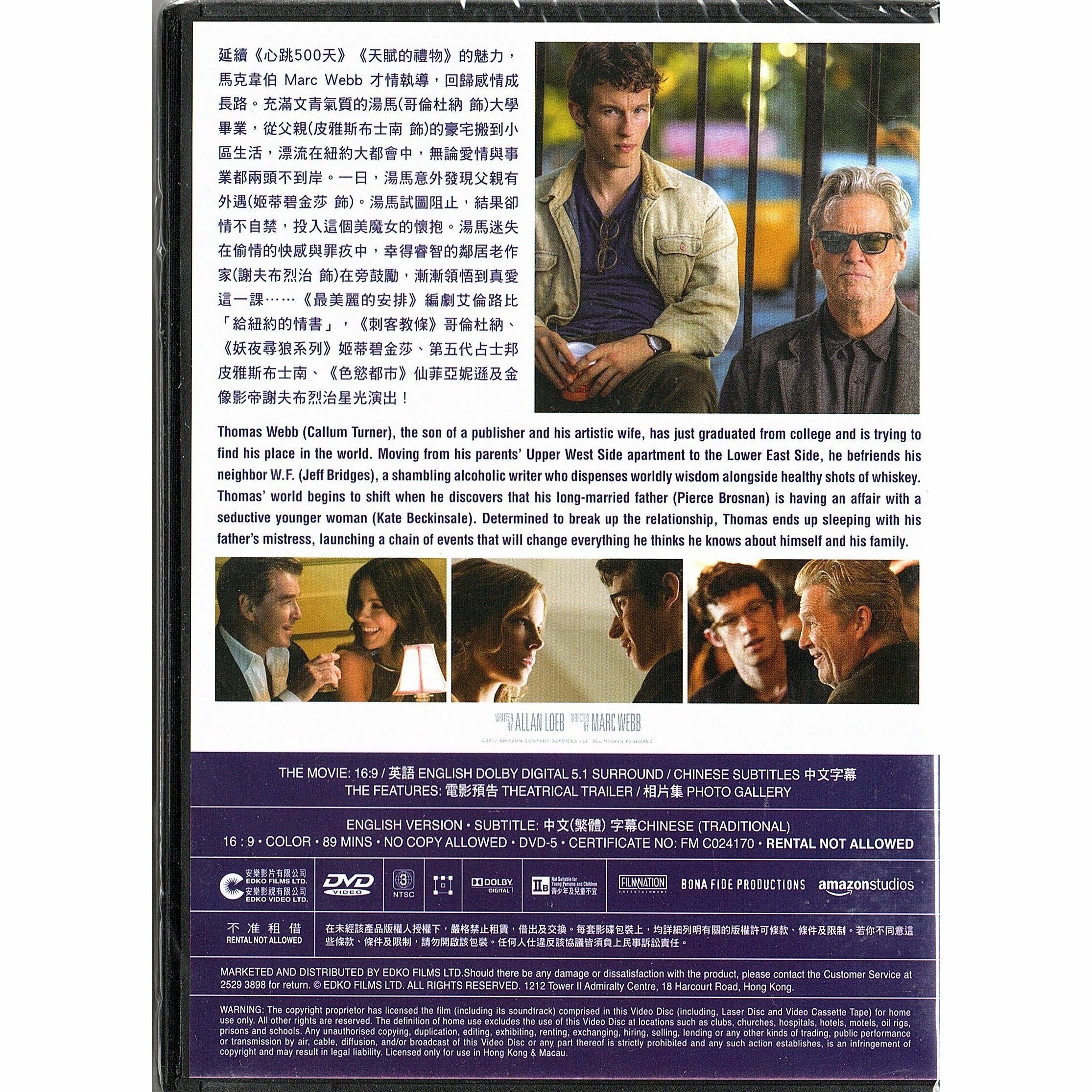 The Only Living Boy In New York (DVD)