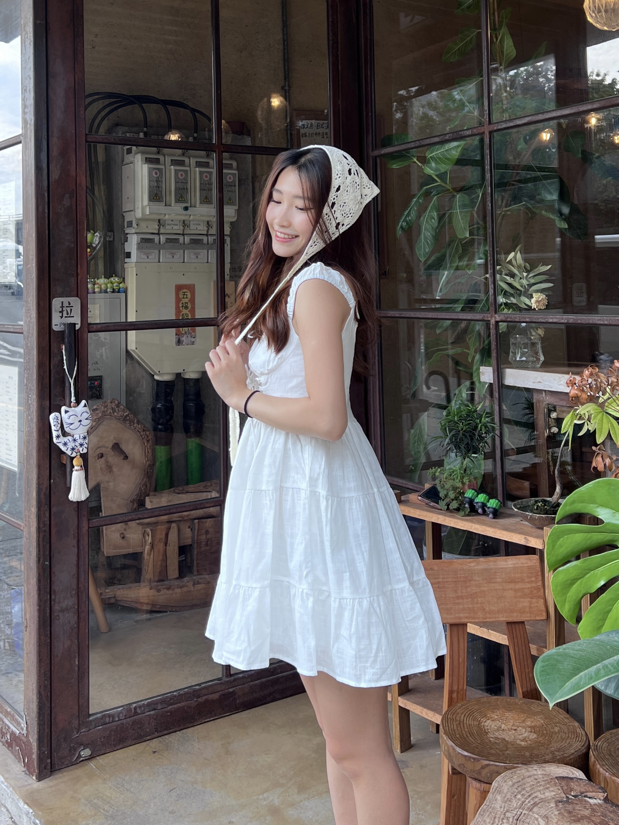 【清貨～】法式復古綁帶連身裙🧺🫧