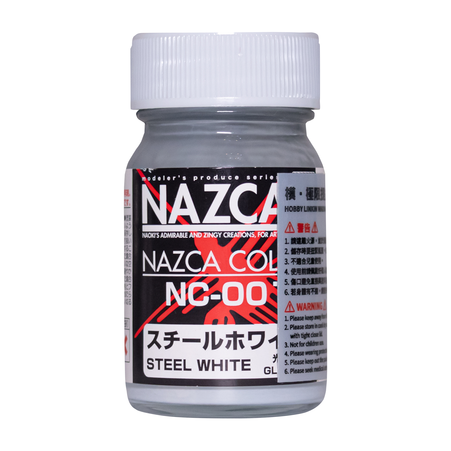 GAIA 蓋亞 NC-001 STEEL WHITE スチールホワイト 15ML