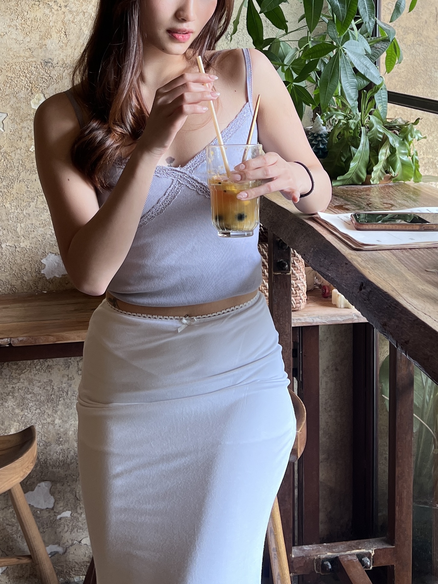 Ariel Lace Top〈三色入〉