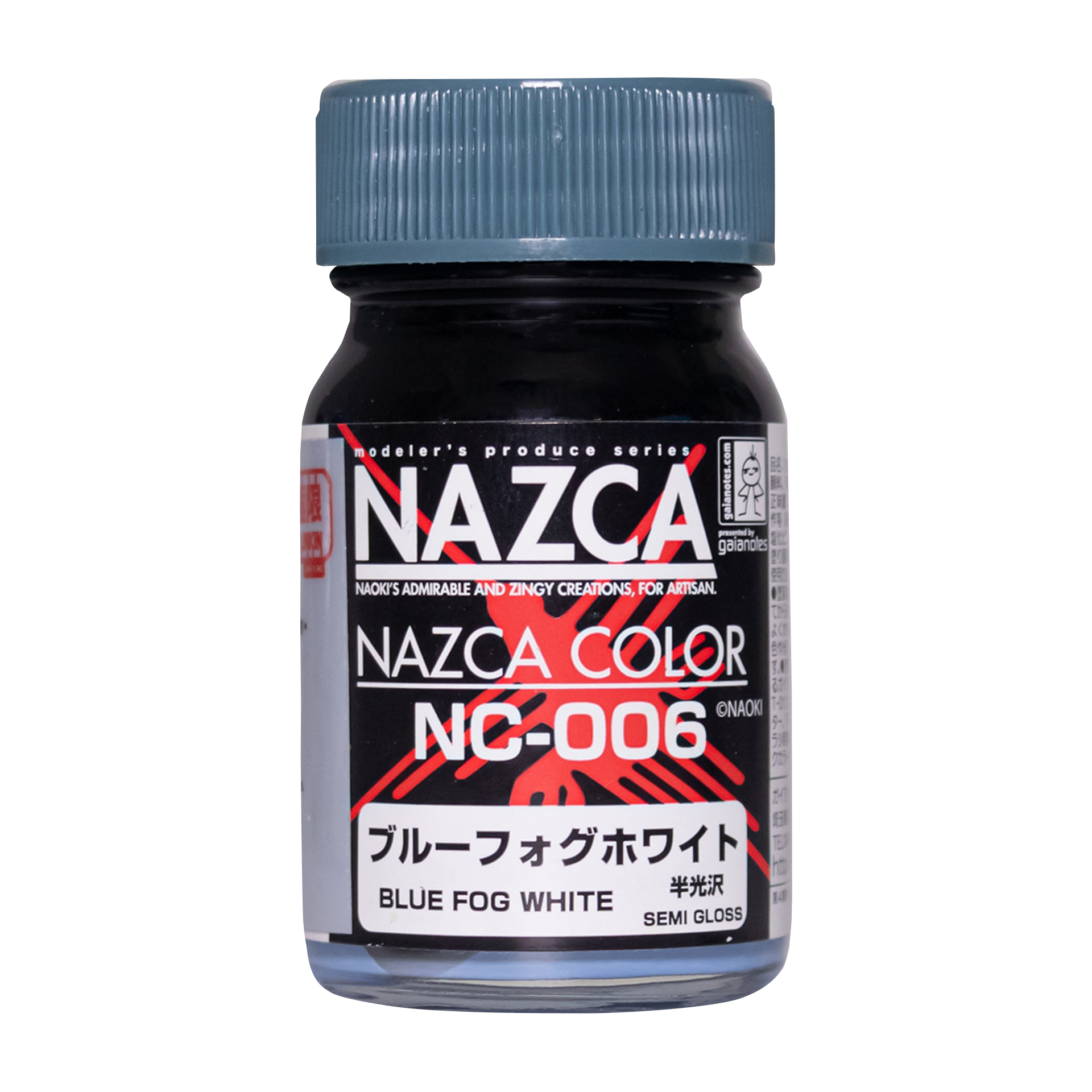 GAIA 蓋亞 NC-006 BLUE FOG WHITE ブルーフォグホワイト 15ML