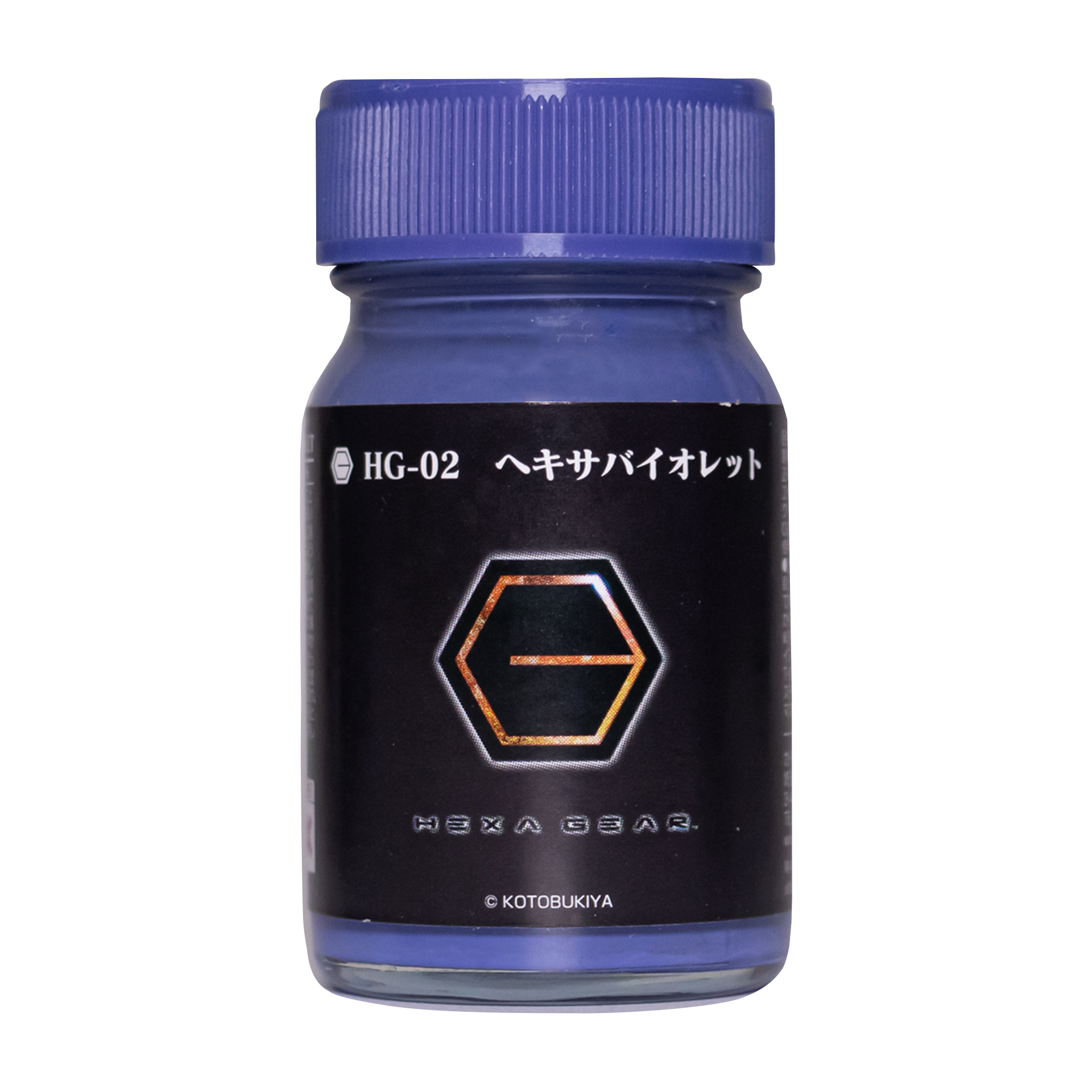 GAIA 蓋亞 HG-02 HEXA PURPLE ヘキサバイオレット 15ML