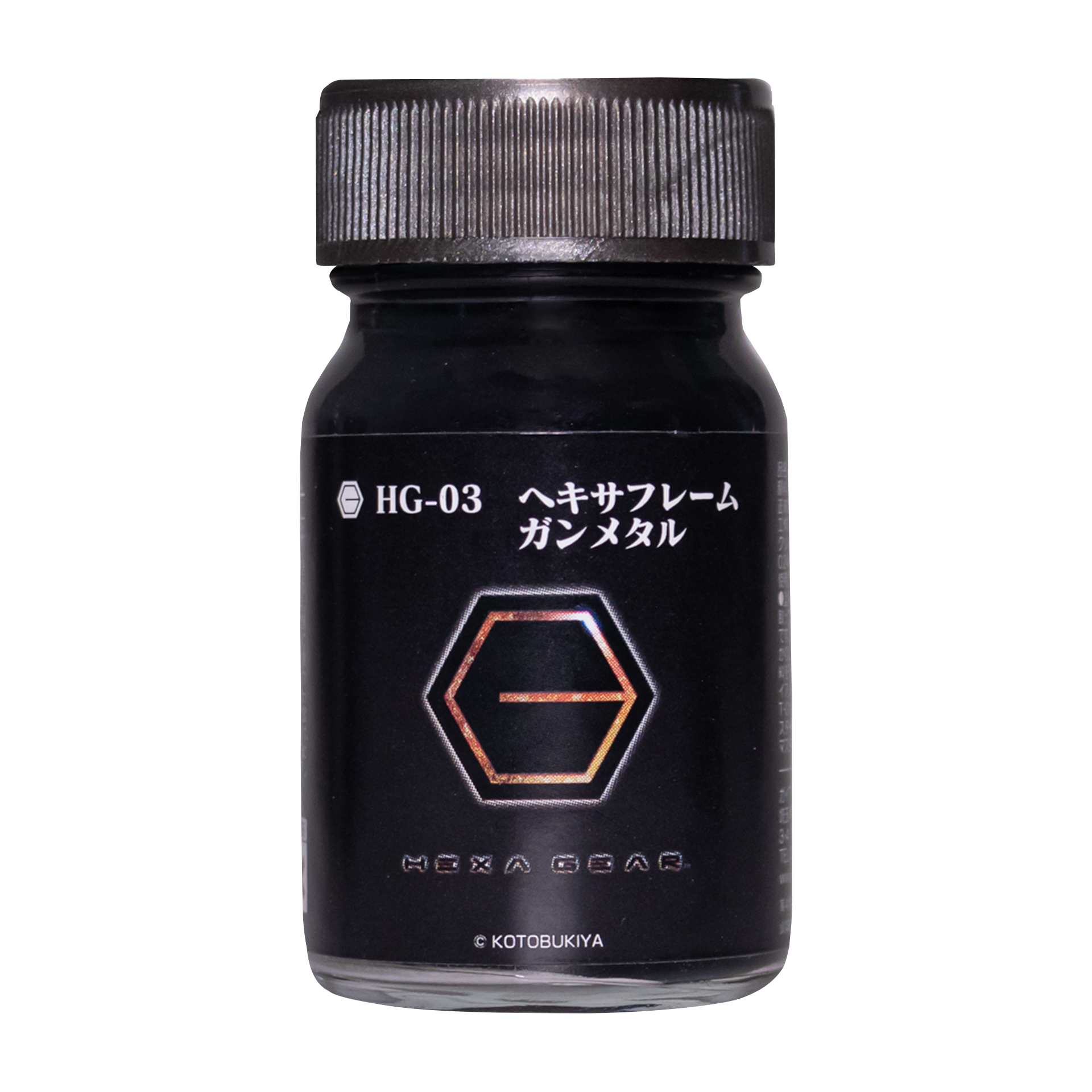 GAIA 蓋亞 HG-003 HEXA GUNMETAL ヘキサフレームガンメタル 15ML