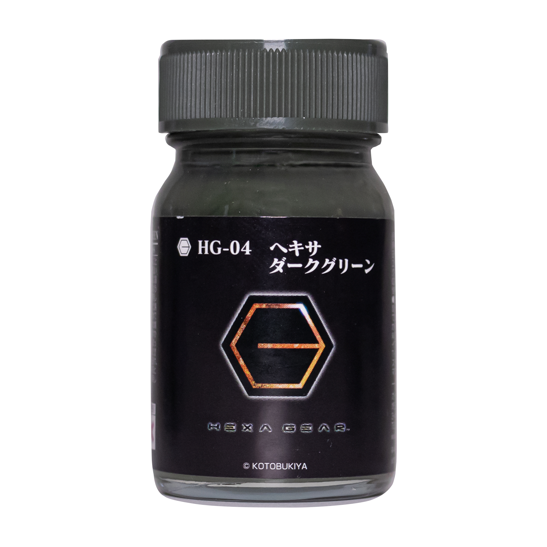 GAIA 蓋亞 HG-004 HEXA DARK GREEN ヘキサダークグリーン 15ML