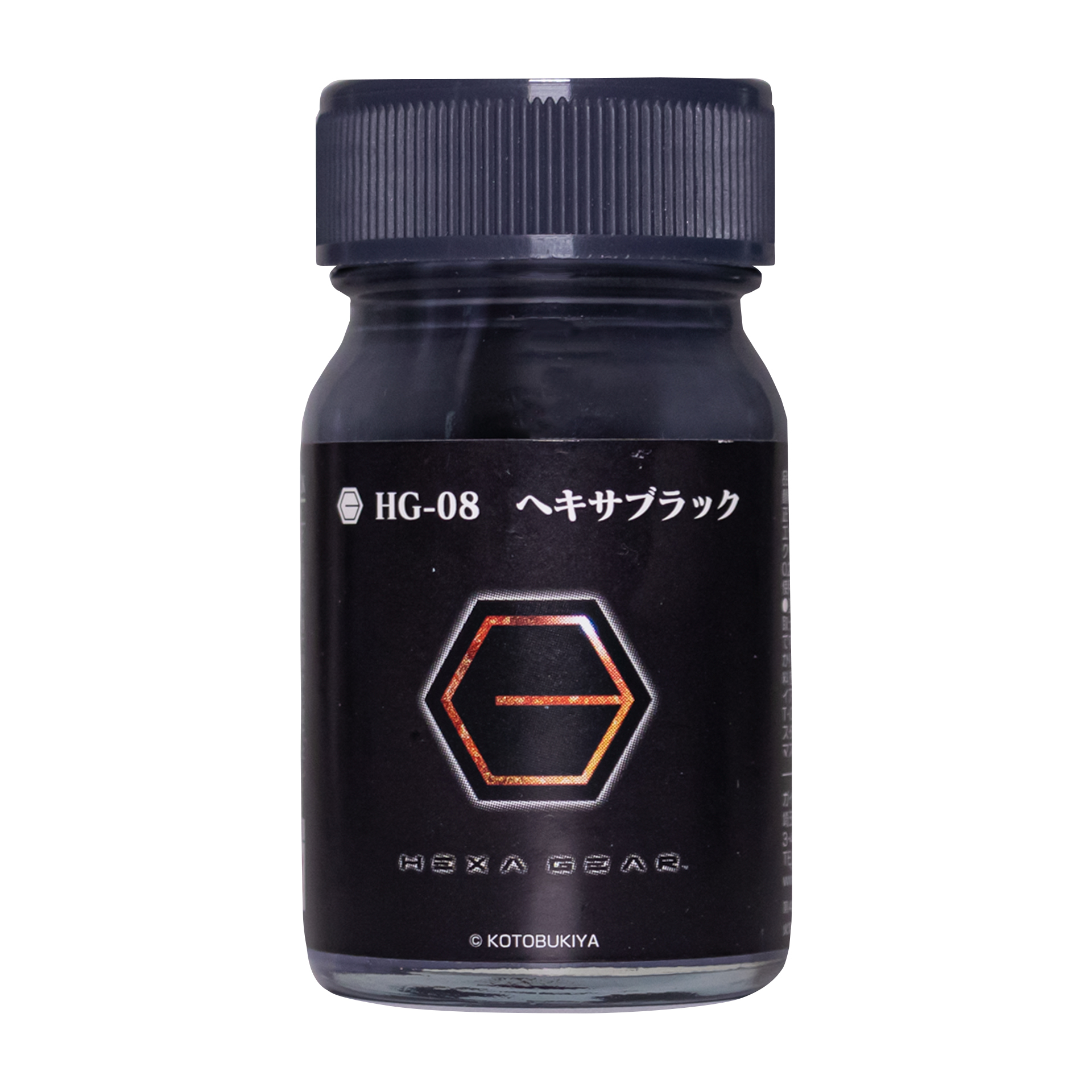 GAIA 蓋亞 HG-008 HEXA BLACK ヘキサブラック 15ML