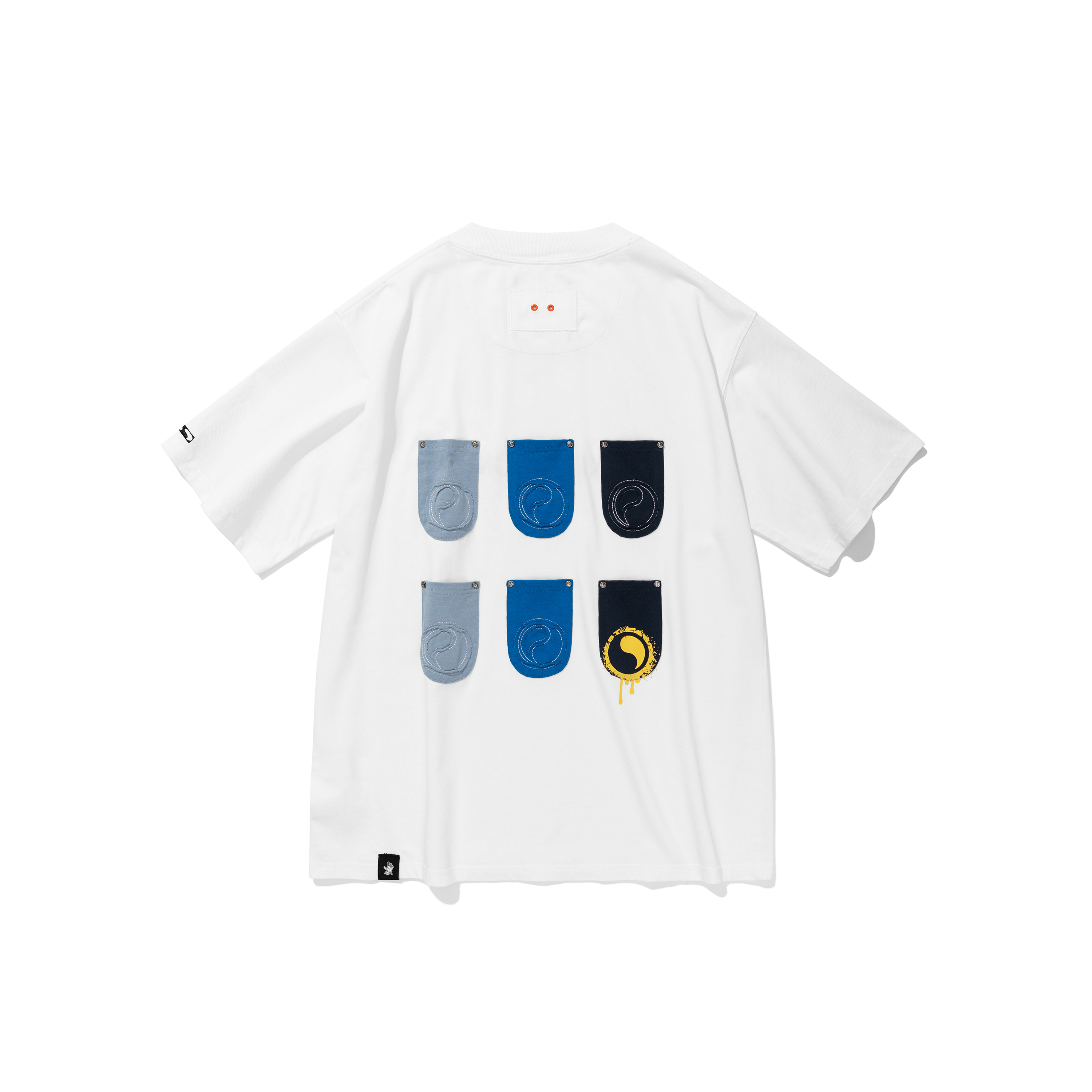 未知領域 UN69#118 TaiChi Capsule LOGO TEE