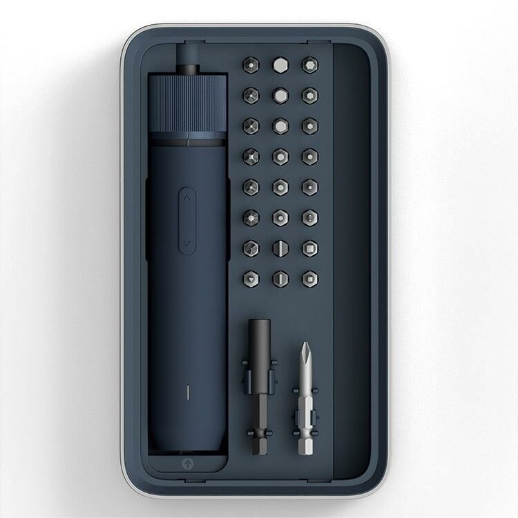 HOTO electric screwdriver combination set (parallel import) high-precision repair | flat-shaped scre