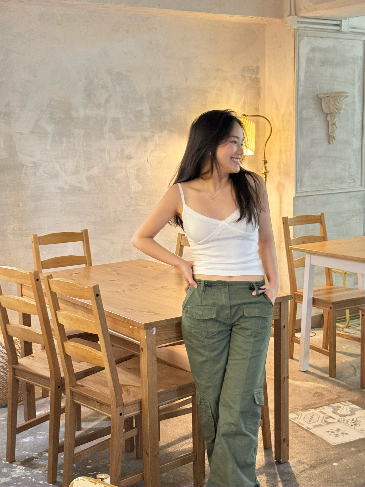 Ariel Lace Top〈三色入〉