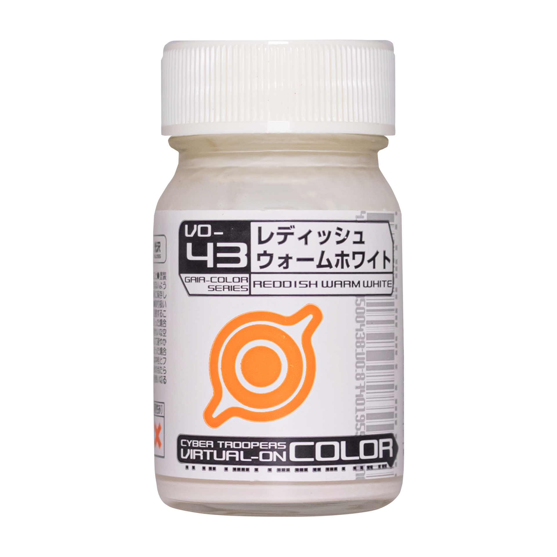 GAIA 蓋亞 VO-043 REDISH WARM WHITE レディッシュ ウォームホワイト 15ML