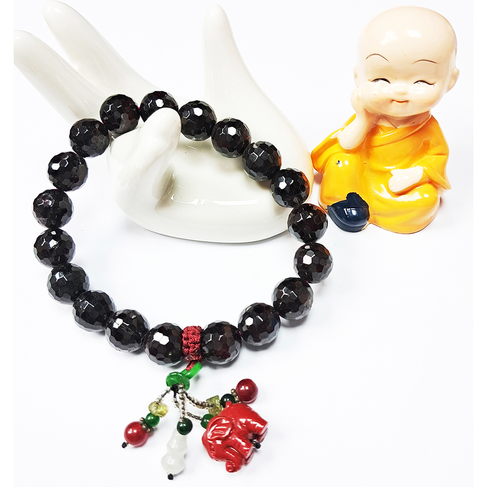 開運吉象(祥)&紅石榴手珠10mm【十方】131958