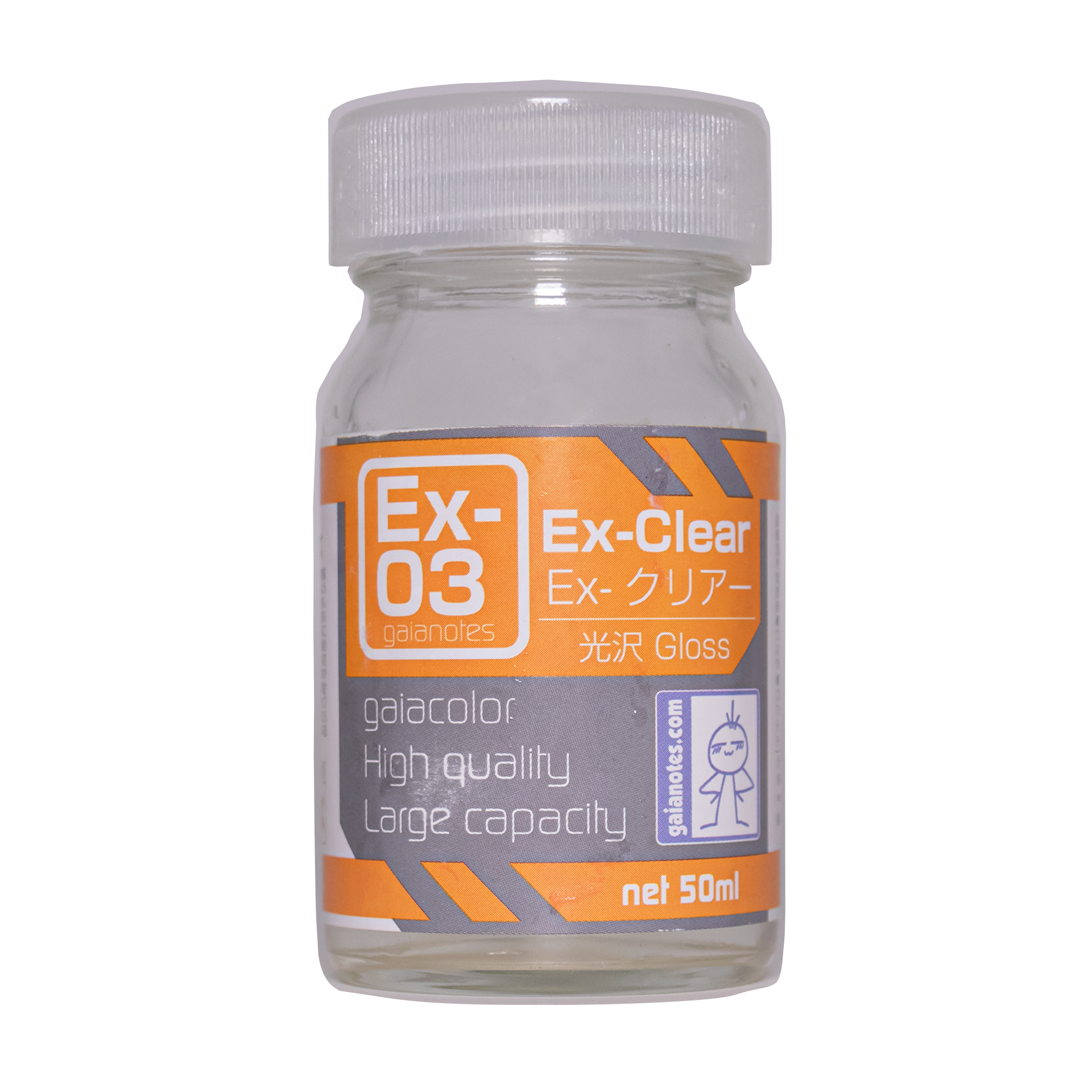 GAIA 蓋亞 EX-03 EX- GLOSS CLEAR Ex-クリアー 50ML