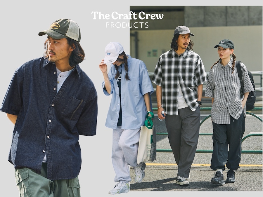 ｜日系選物｜TCCP  短袖襯衫