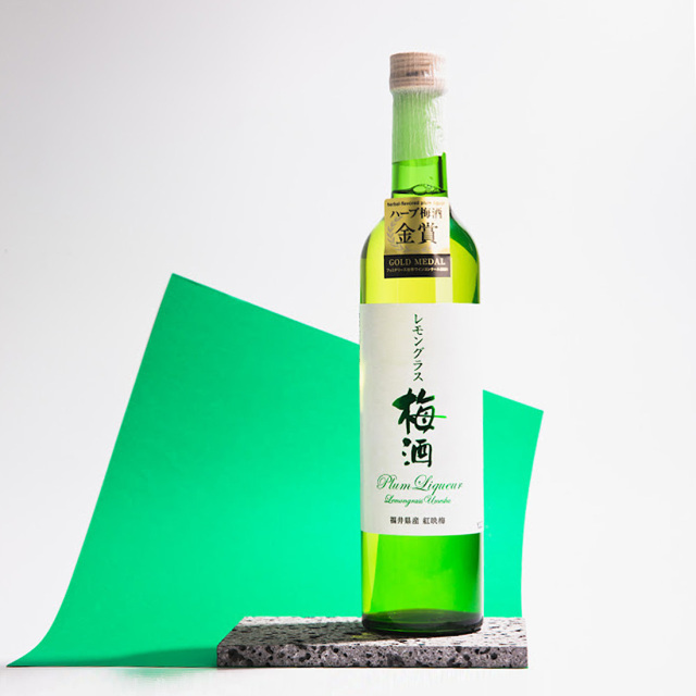 Benichu Baijo 梅丈 檸檬草梅酒 500mL