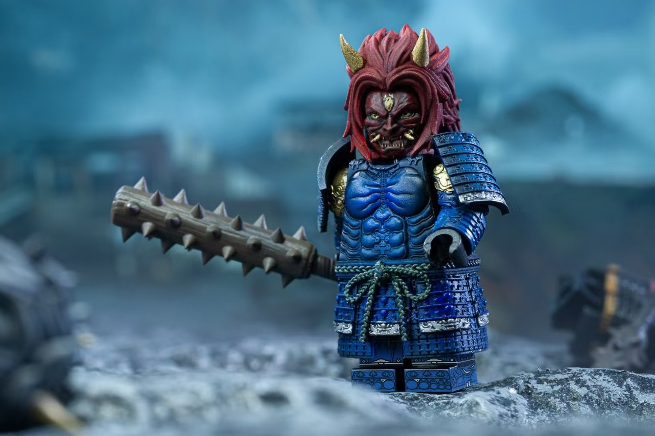 【Cosmo Brick】般若武士2.0