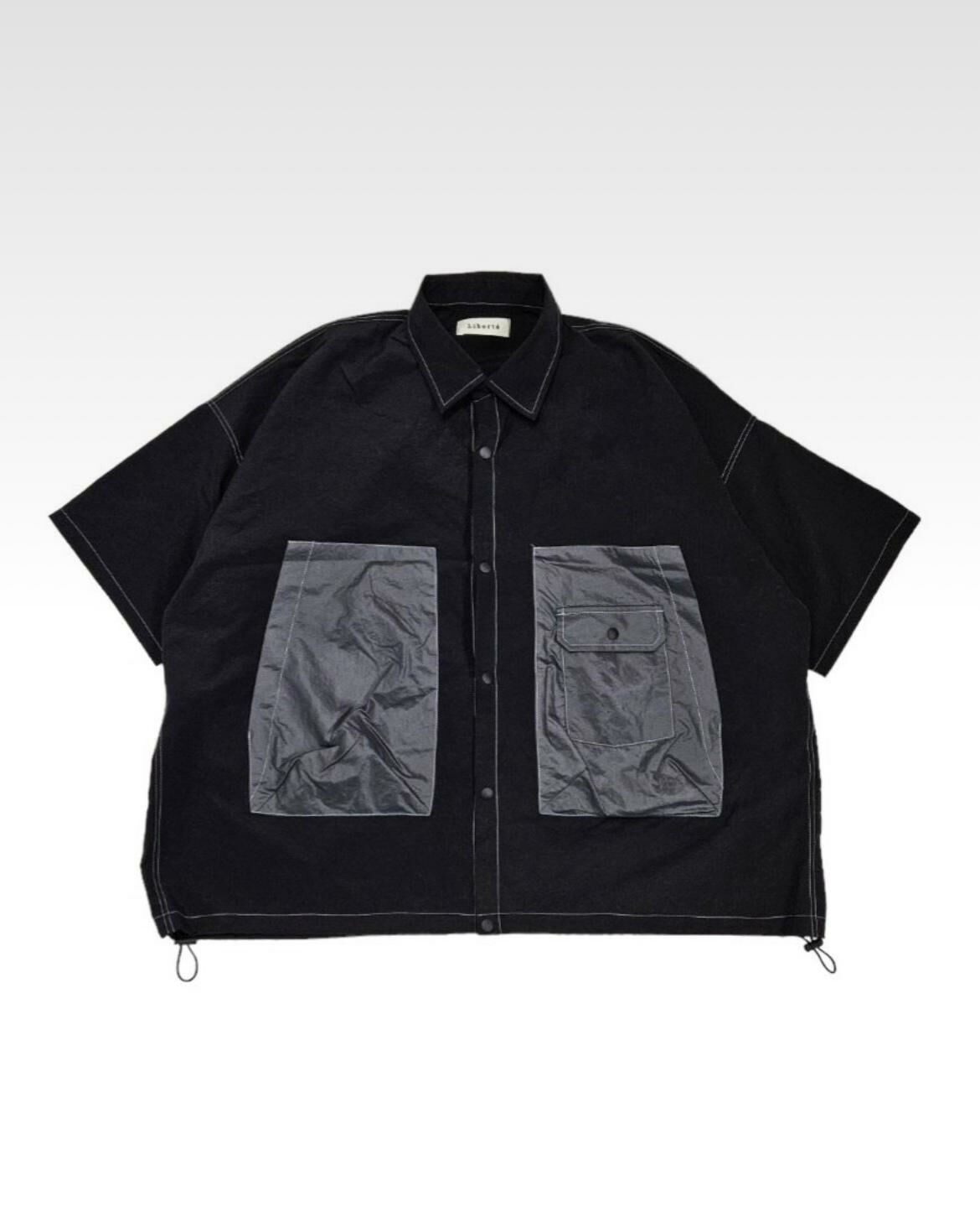 拼色短袖恤衫 L.B.T-011S