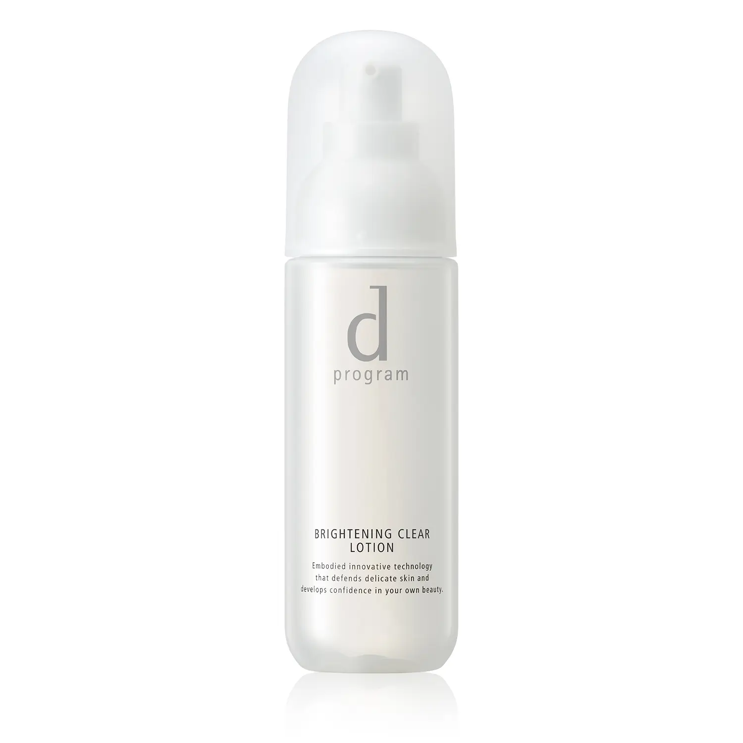 d program Brightening Clear Lotion 125ml