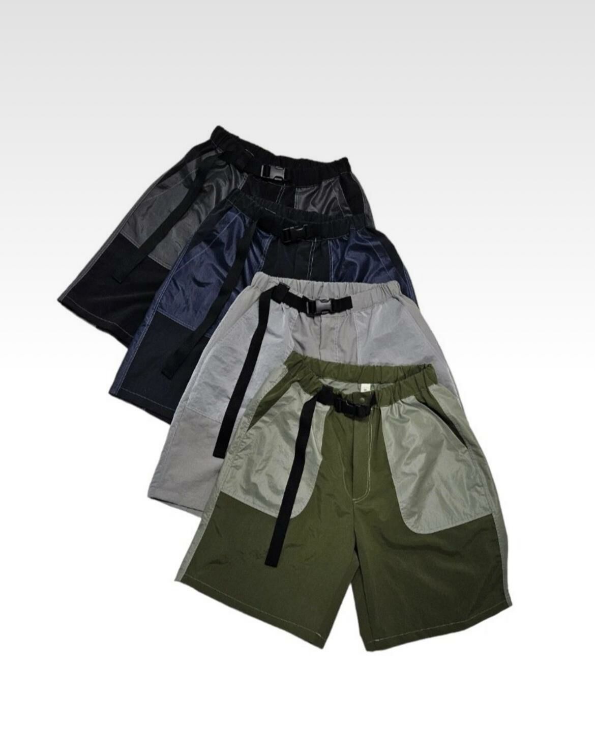 拼色短褲 L.B.T-012P