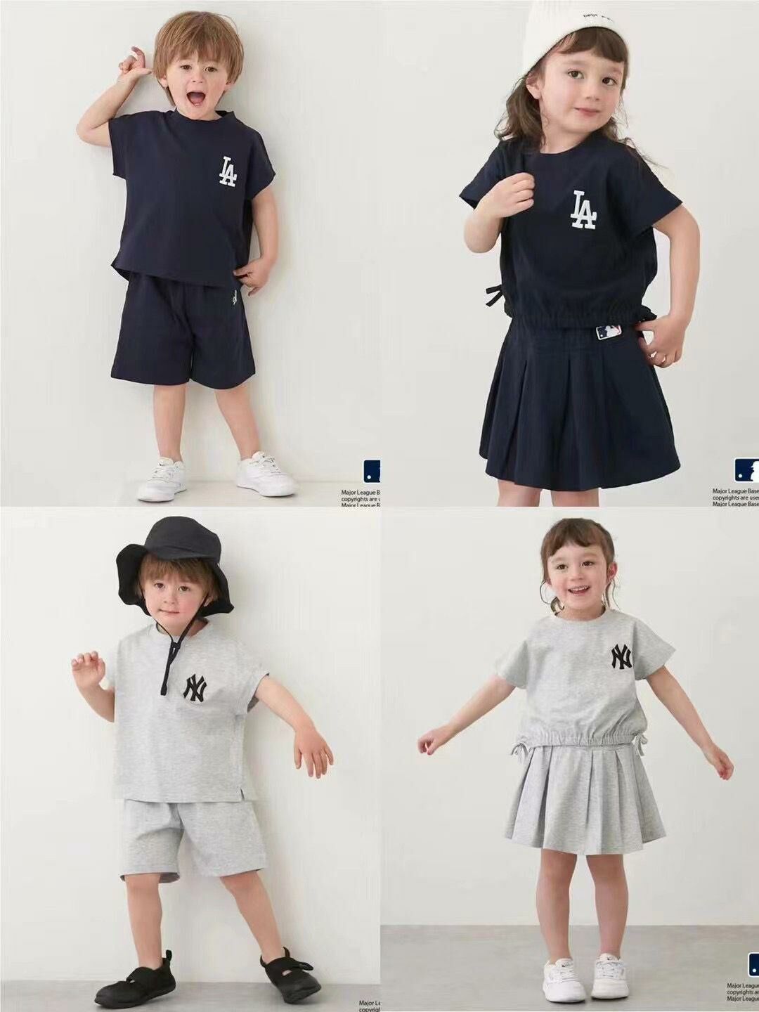 廠單 mlb親子套裝