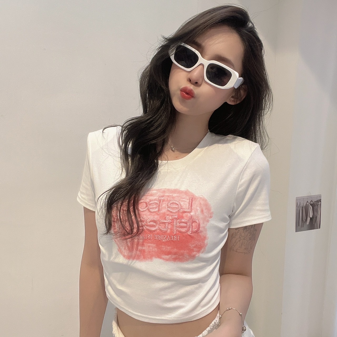 S01672221冷酷歐美質感墨鏡/兩色