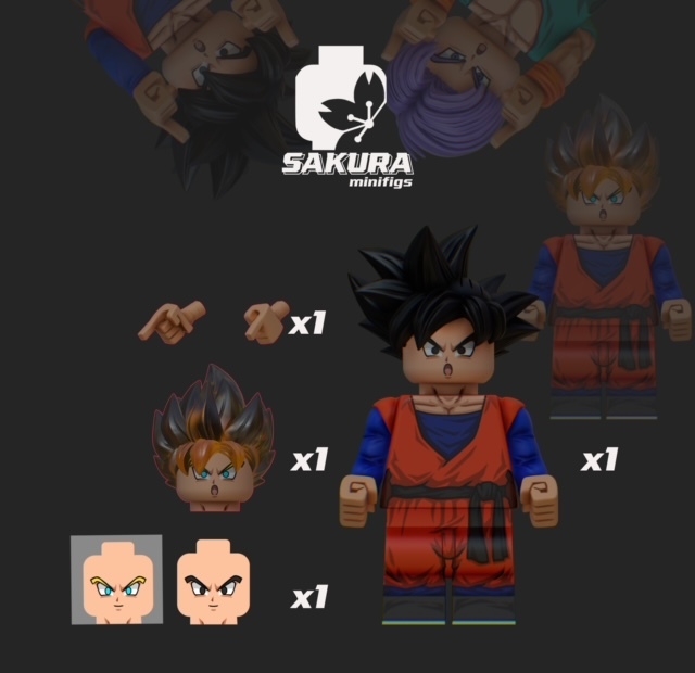 【Sakura Brick】孫悟天