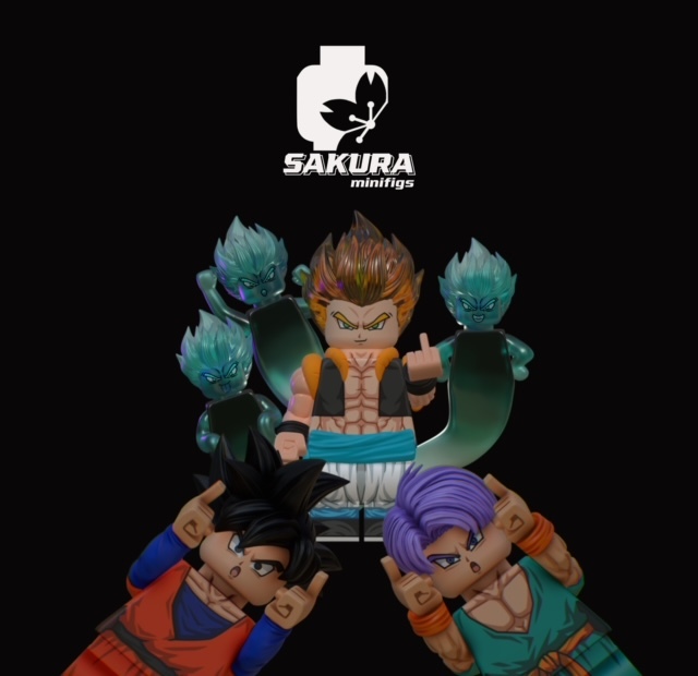 【預訂】【Sakura Brick】特南克斯 + 孫悟天