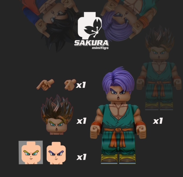 【預訂】【Sakura Brick】特南克斯 + 孫悟天