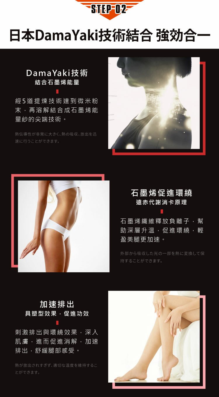 婭薇恩正盤襪，添加石墨烯孅體配方，加速消卡代謝