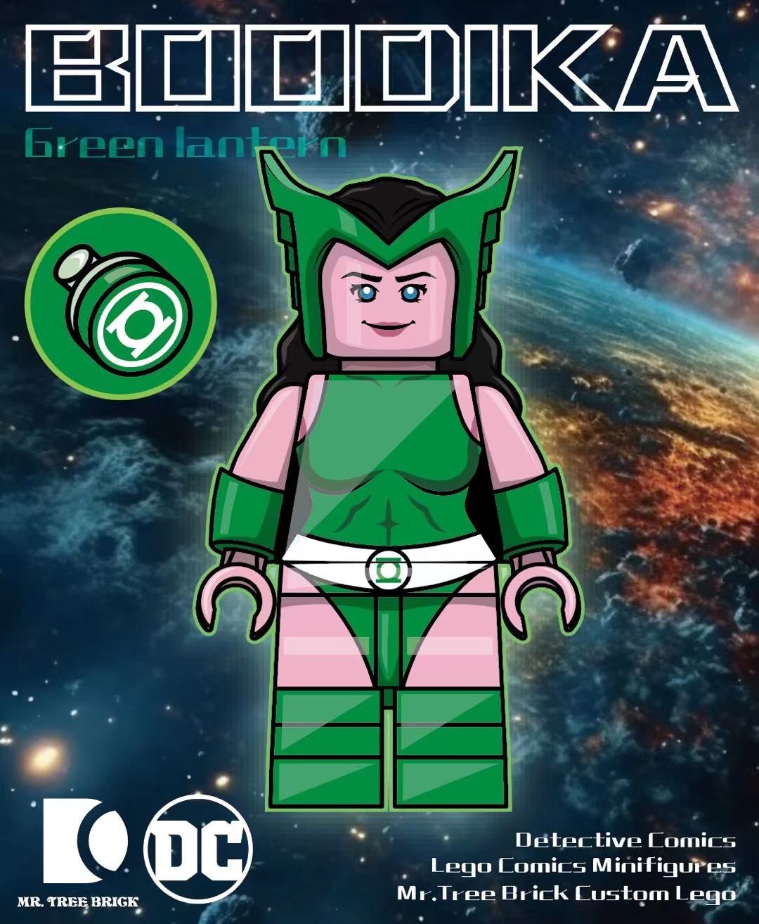 【Mr. Tree Brick】布迪卡