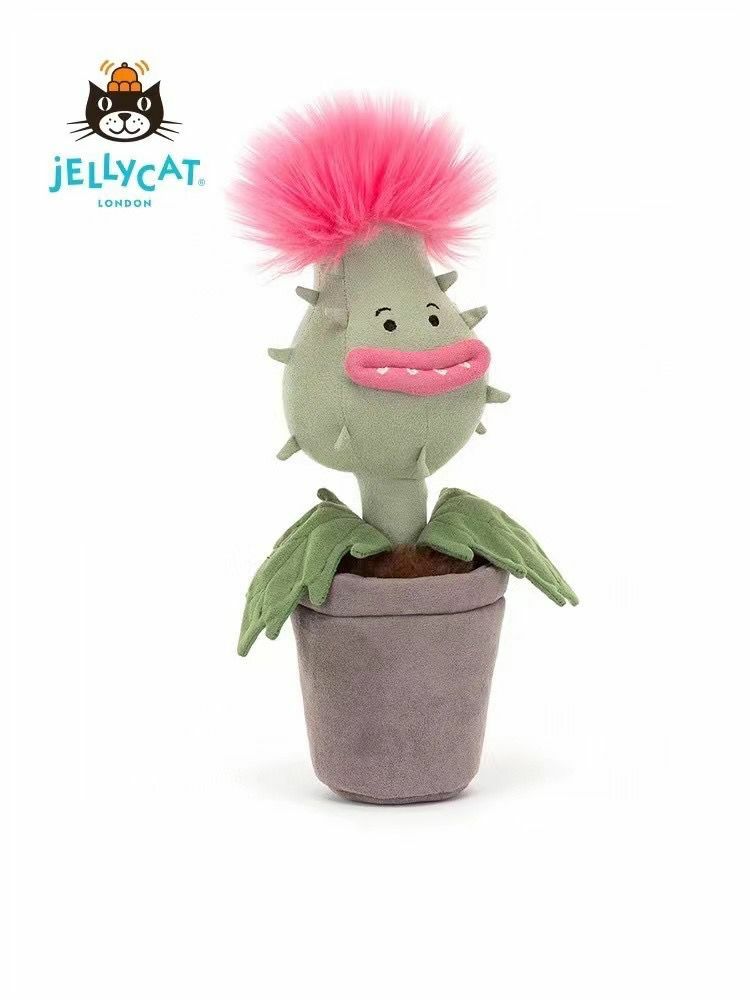 英國 Jellycat 普麗西拉食肉盆栽