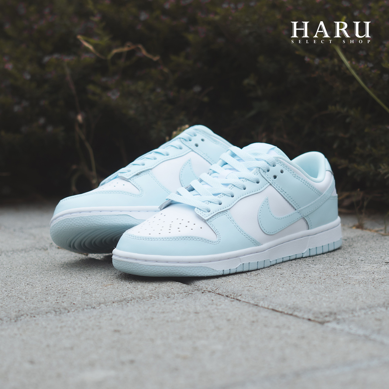 NIKE DUNK LOW "GLACIER BLUE" 冰川藍 寶寶藍  淺藍 白藍 男女同款 復古休閒鞋 DV0833-104