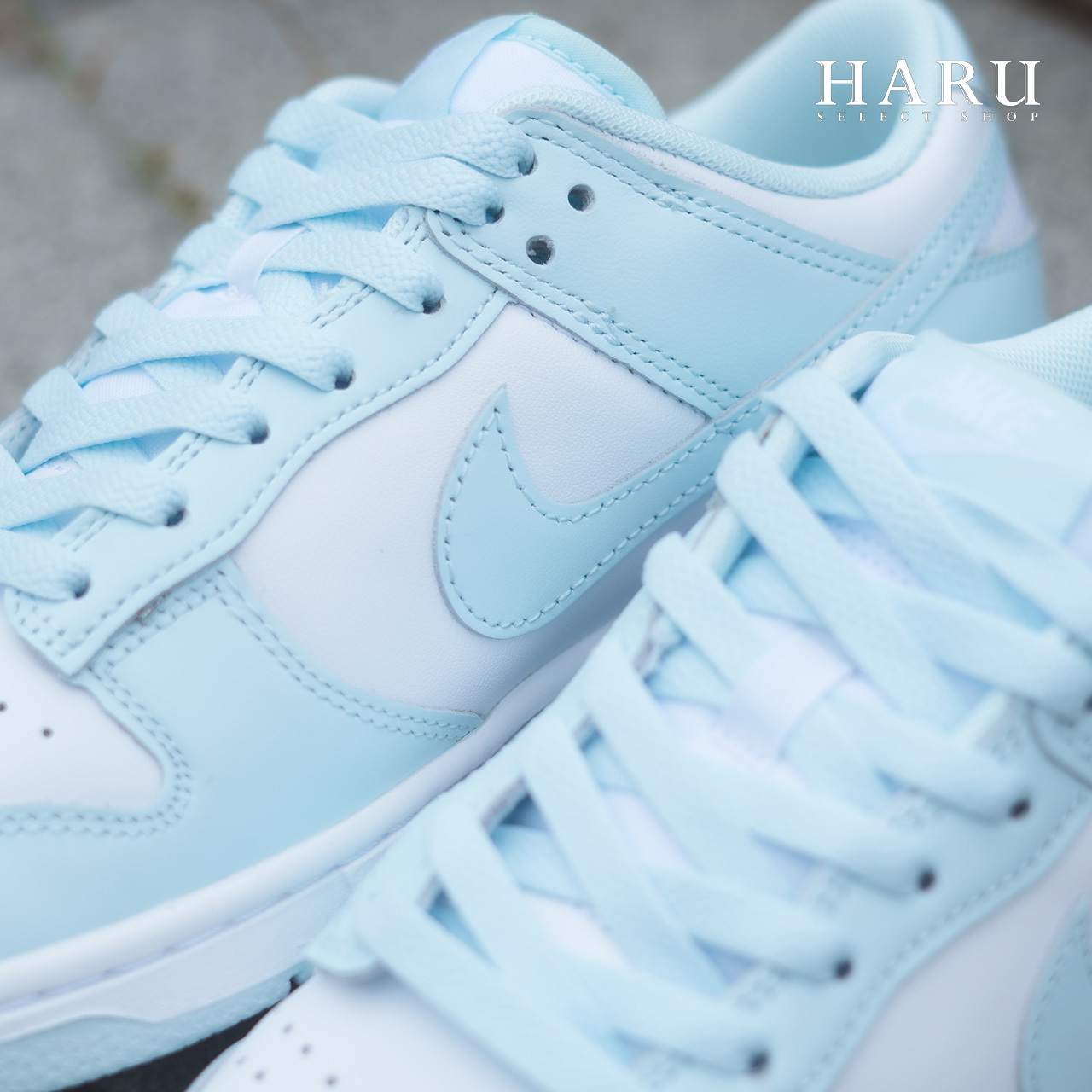 NIKE DUNK LOW "GLACIER BLUE" 冰川藍 寶寶藍  淺藍 白藍 男女同款 復古休閒鞋 DV0833-104