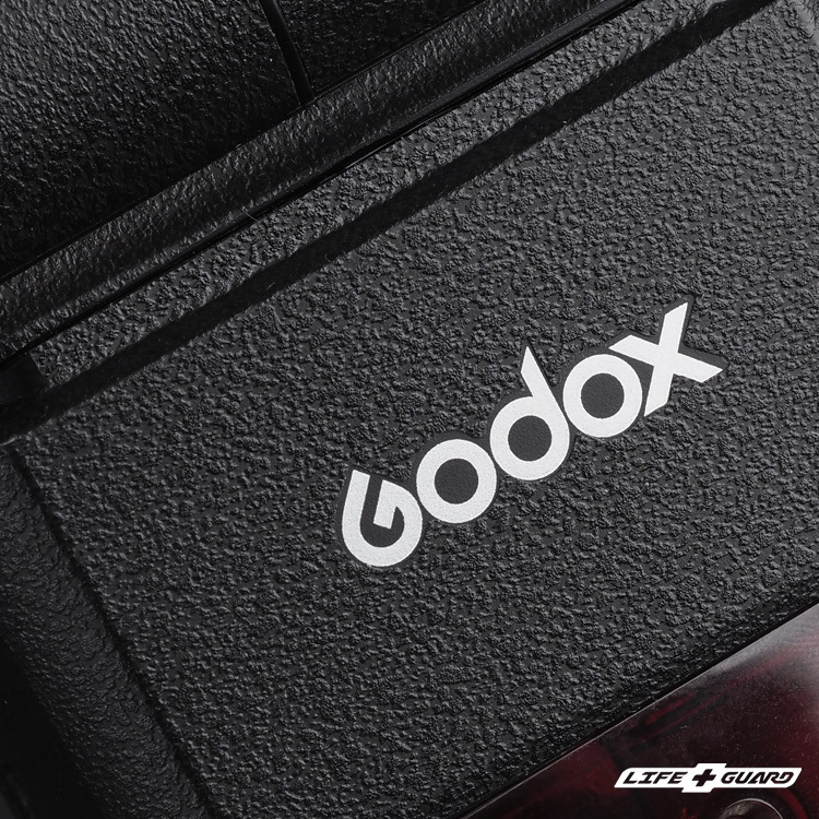 LIFE+GUARD  Godox TT350 專用黑色砂紋貼膜產品圖